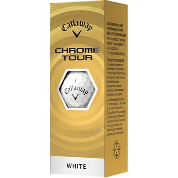 Callaway Golf Chrome Tour Golf Balls
