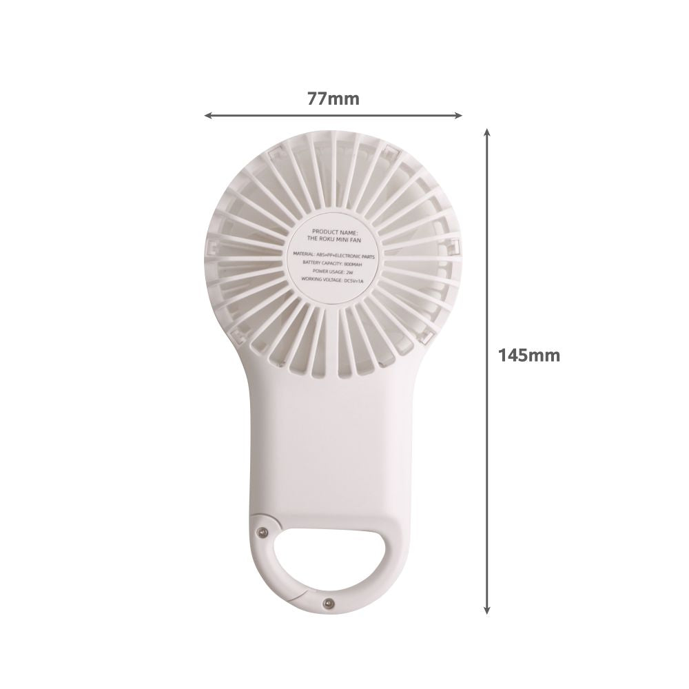 Carabiner Mini Fans