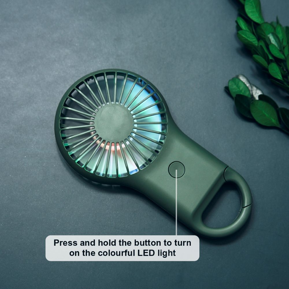 Carabiner Mini Fans