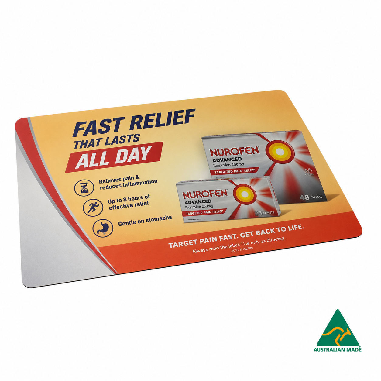 Deluxe Counter Mat A4 (297mm x 210mm)