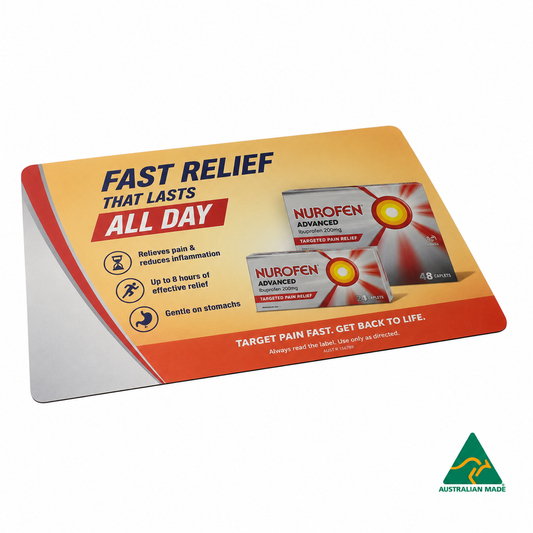 Deluxe Counter Mat A4 (297mm x 210mm)