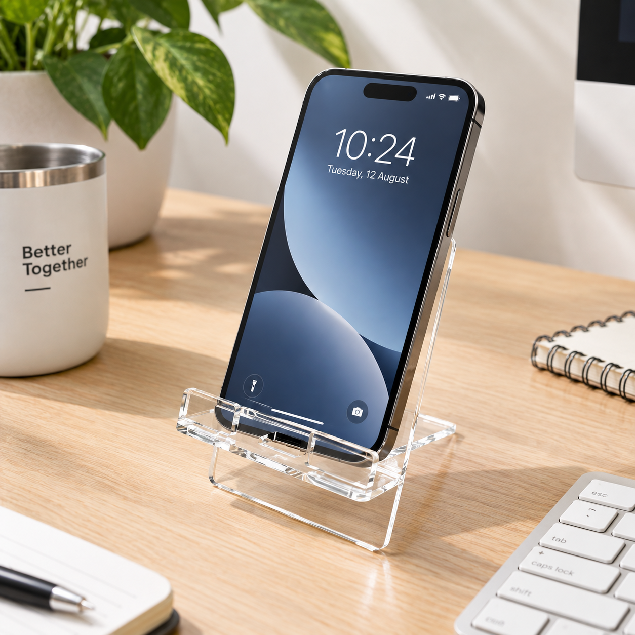 DIY Acrylic Phone Stand
