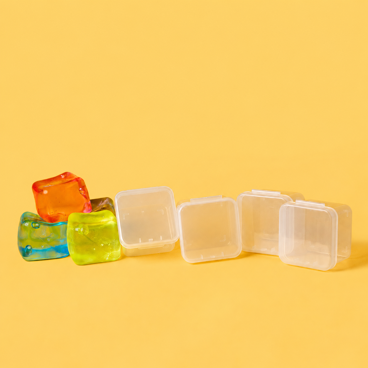 Jelly Cube Sensory Toy