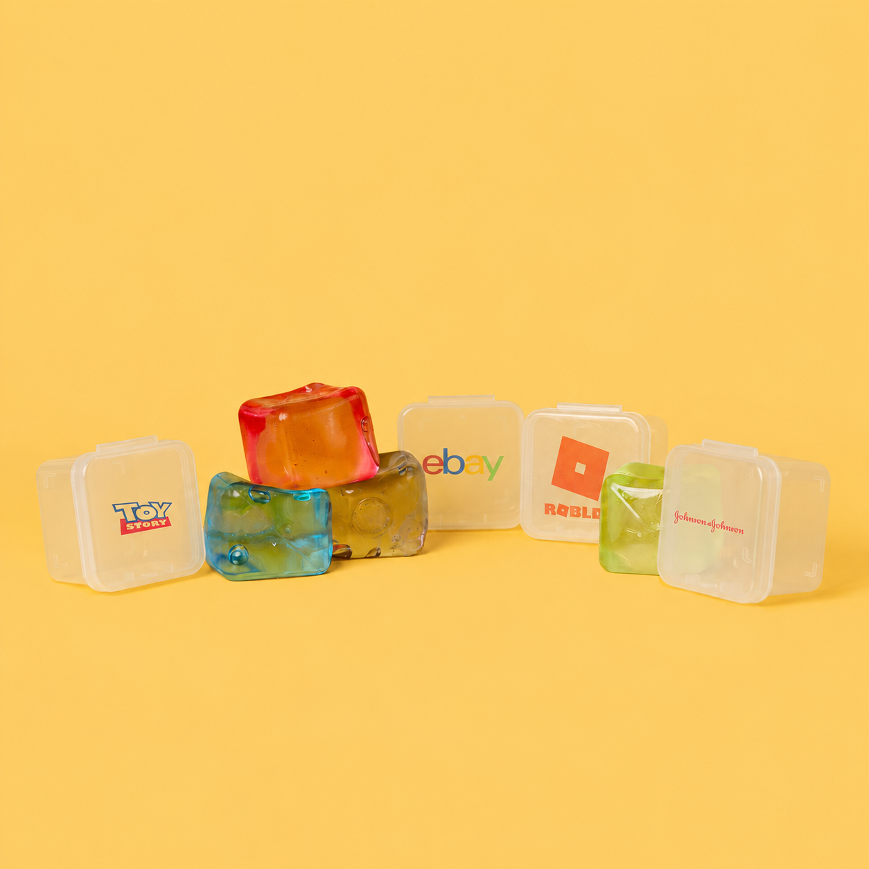 Jelly Cube Sensory Toy