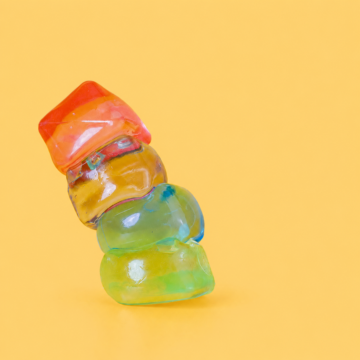 Jelly Cube Sensory Toy