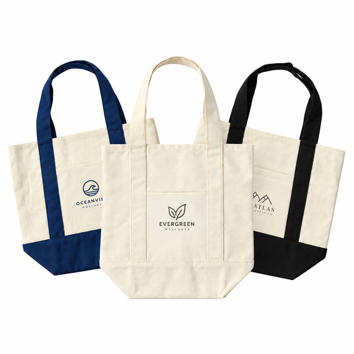 Mini Canvas Tote
