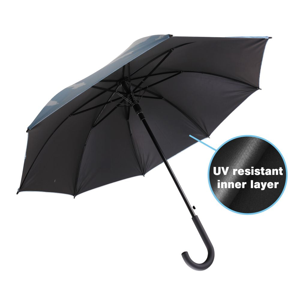 Full Colour Classic Umbrella 23”