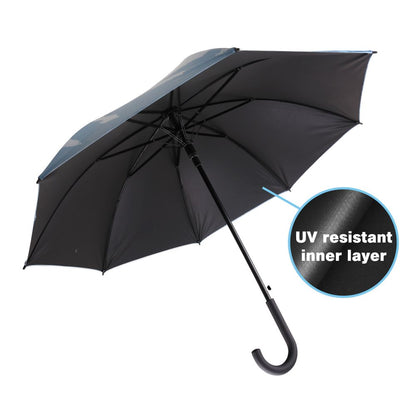 Full Colour Classic Umbrella 23”