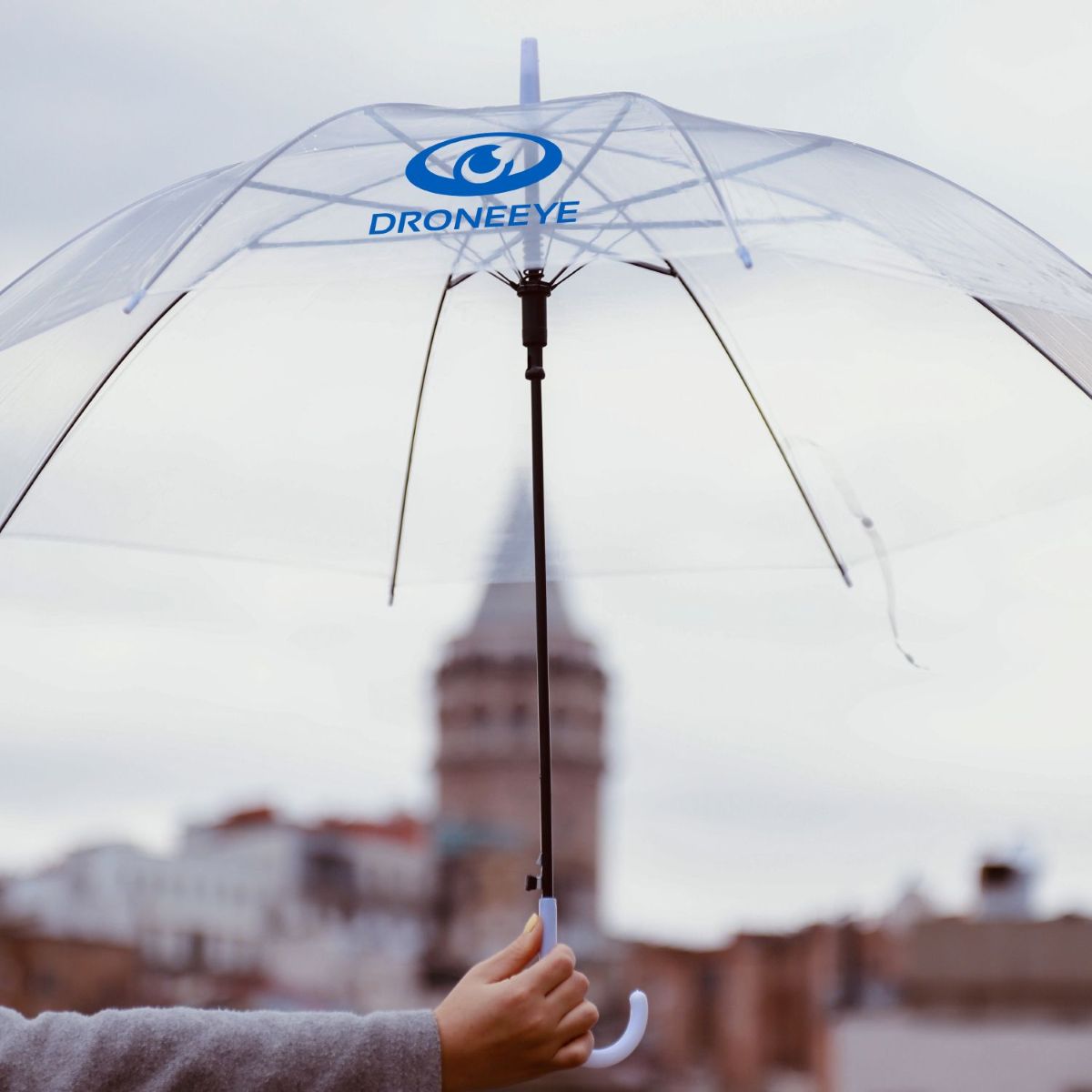 Clear Umbrella 23”