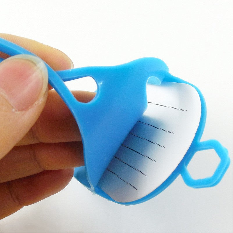 Coloured Silicone Luggage Tag