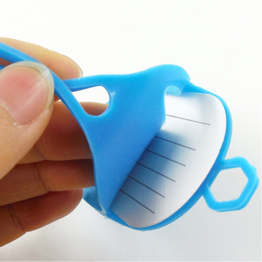 Coloured Silicone Luggage Tag