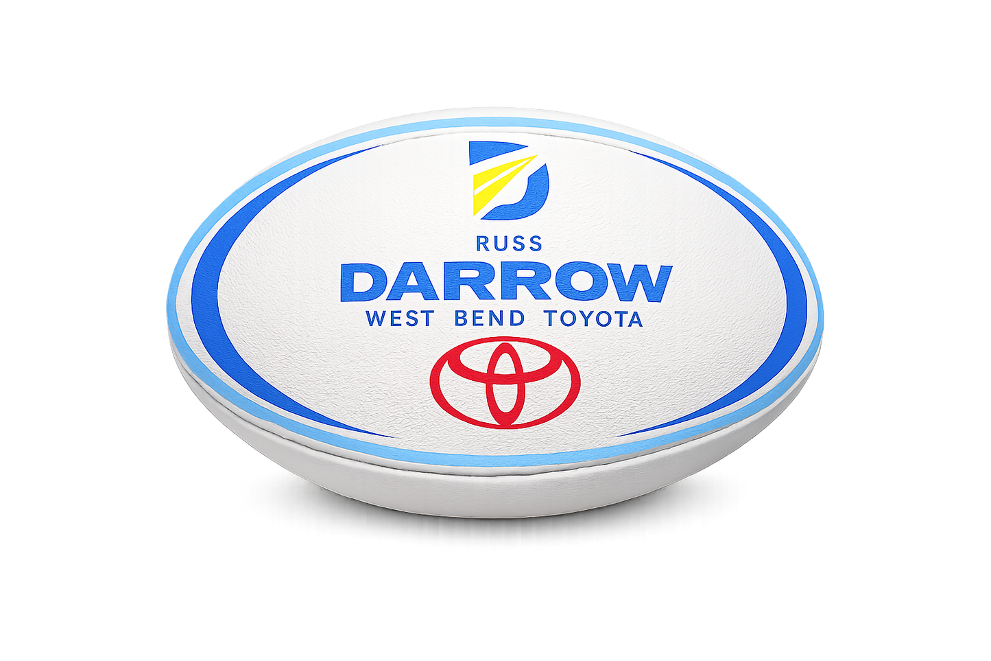 Size 5 Rugby Union Ball - Promotional Grade