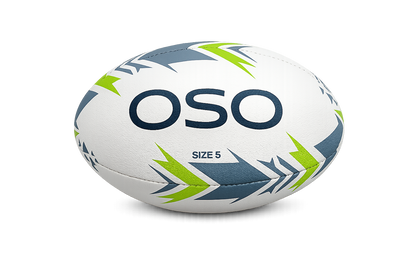 Size 5 Rugby Union Ball - Training Grade