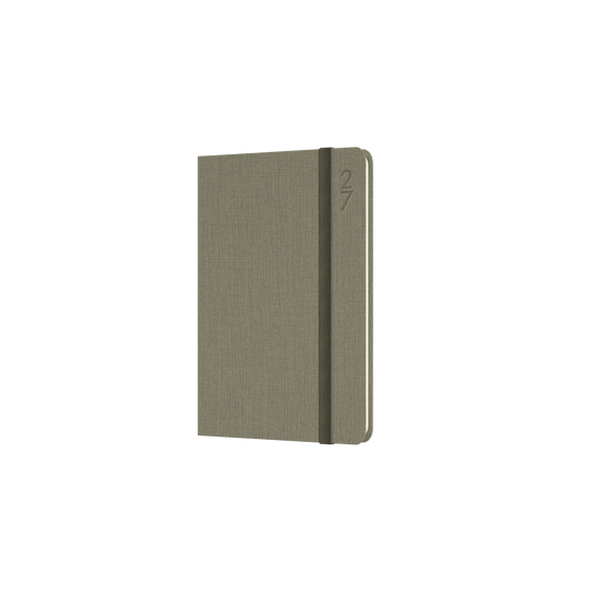 2027 Collins Debden Diary - Week to a View, Pocket Hard Cover