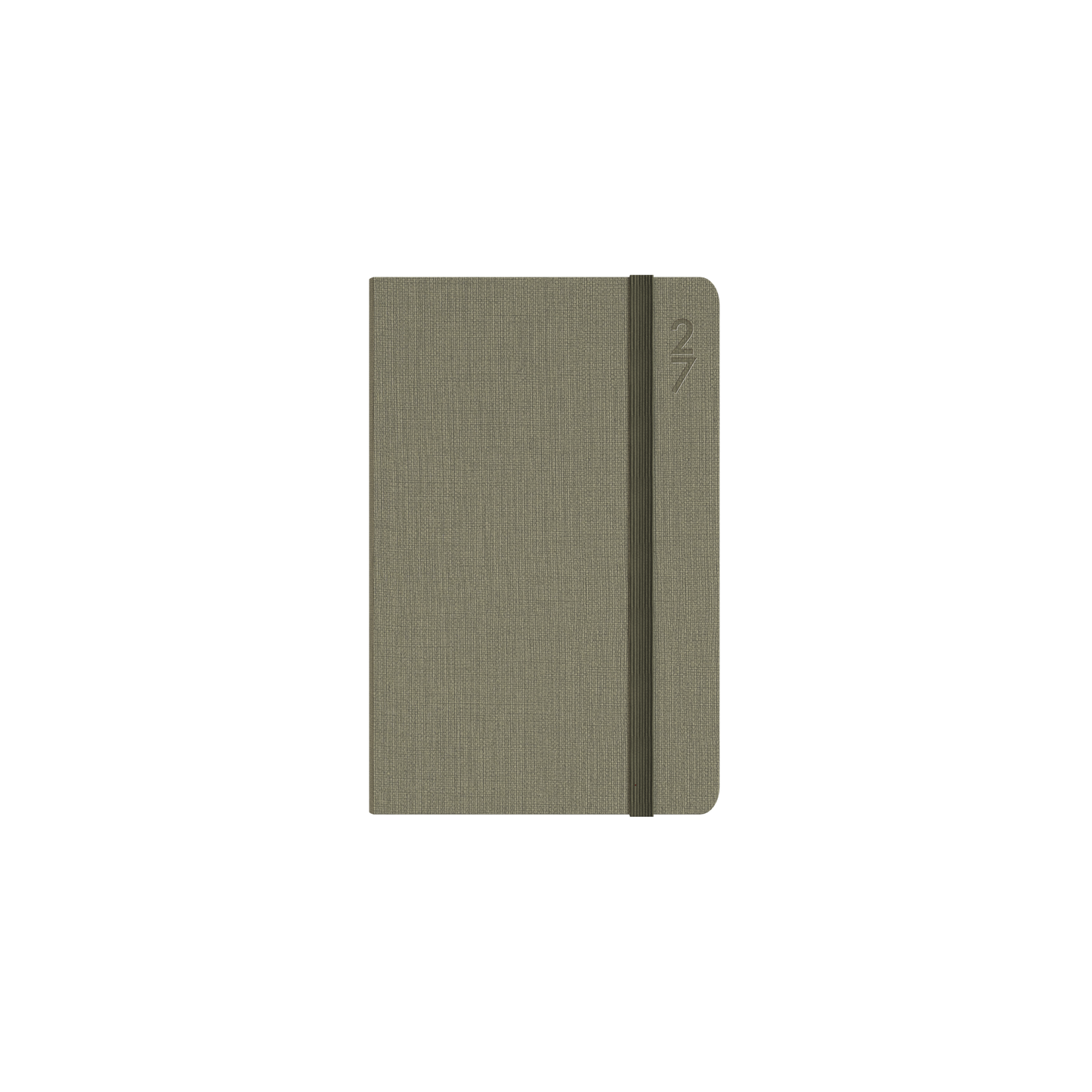 2027 Collins Debden Diary - Week to a View, Pocket Hard Cover