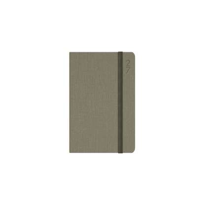 2027 Collins Debden Diary - Week to a View, Pocket Hard Cover