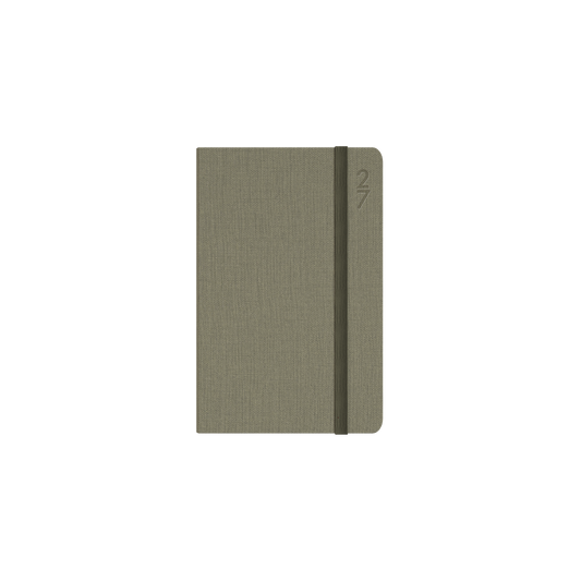 2027 Collins Debden Diary - Week to a View, Pocket Hard Cover