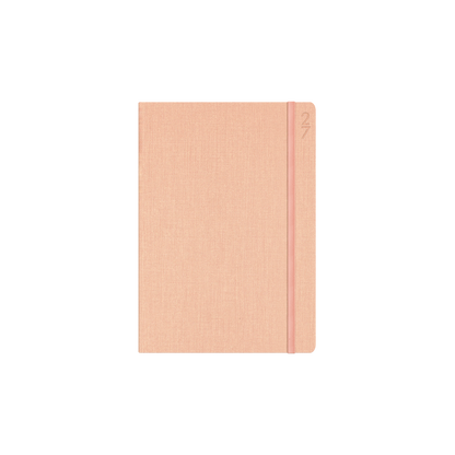 2027 Collins Debden Diary - Week to a View, A5 Hard Cover