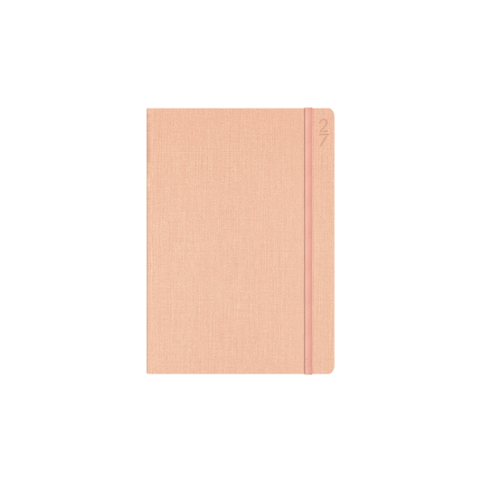 2027 Collins Debden Diary - Week to a View, A5 Hard Cover