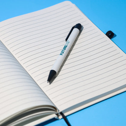 Milky A5 Notebook & Pen Set