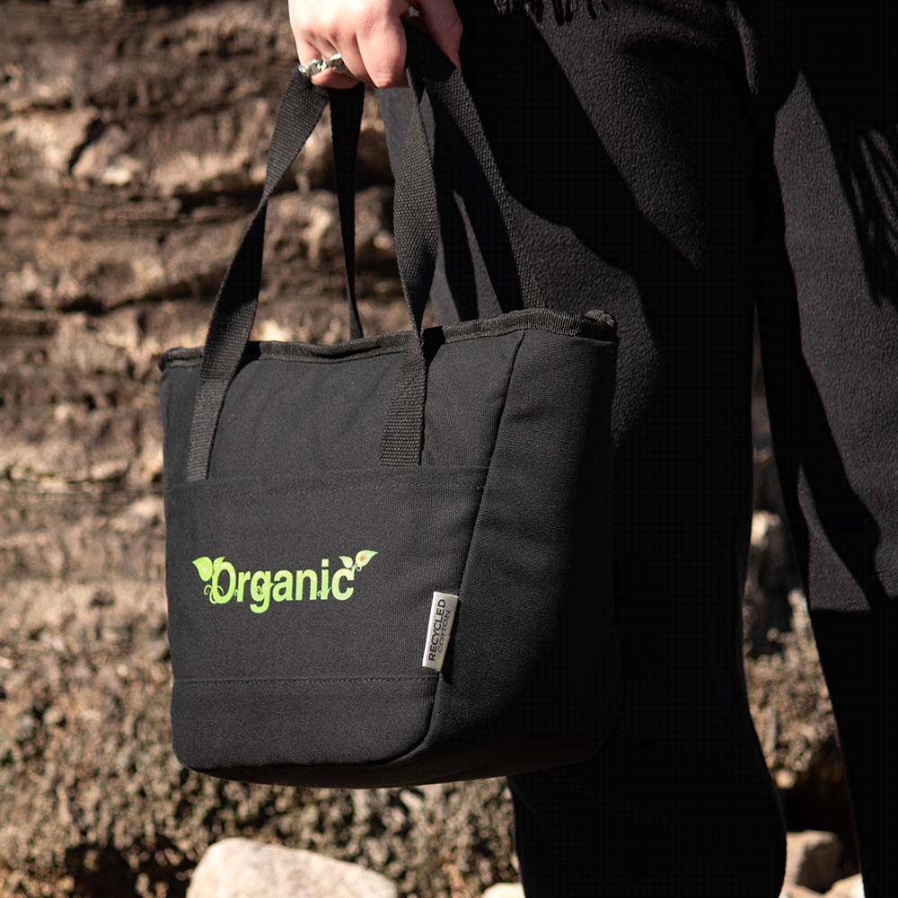 Darani GRS Recycled Canvas Cooler Tote 14L