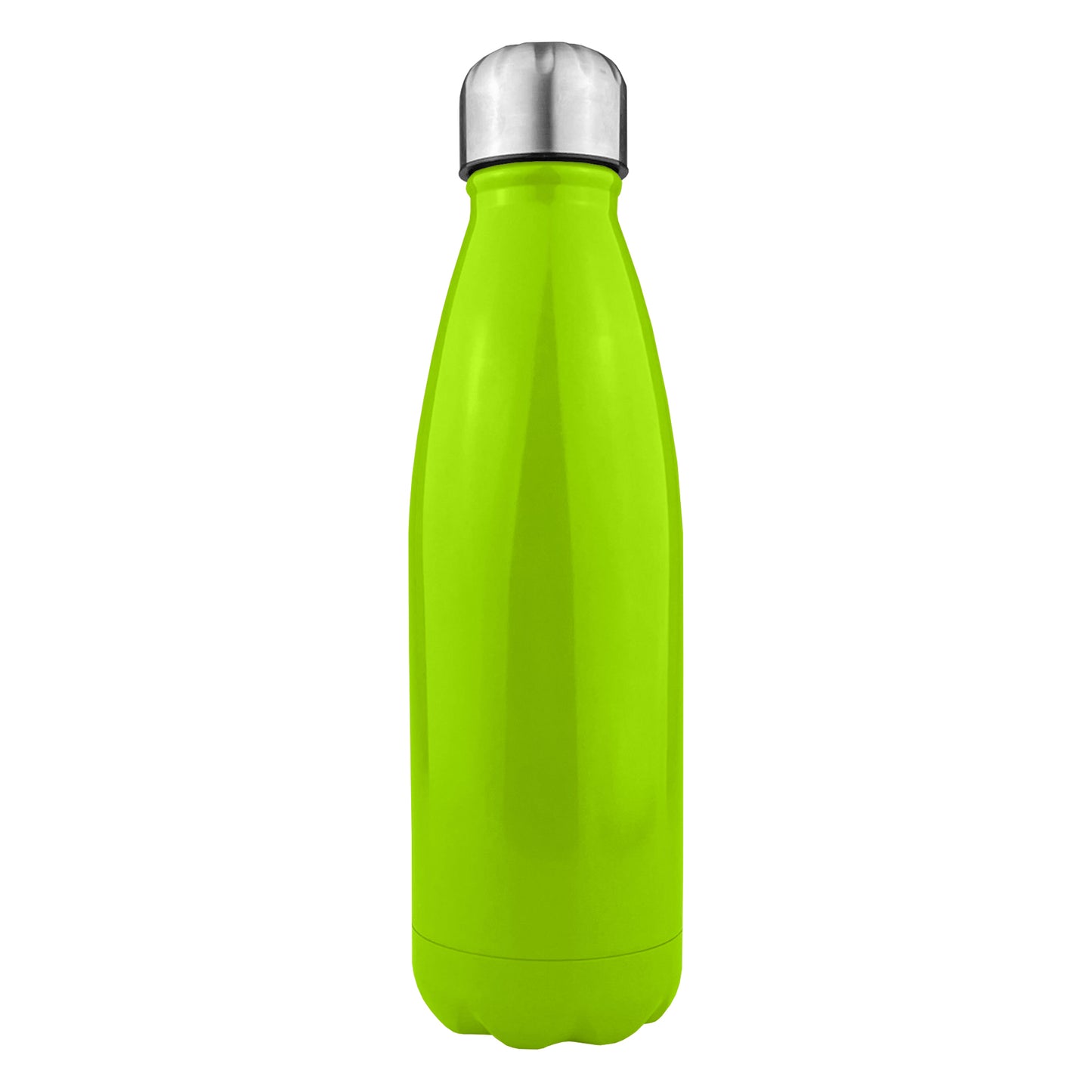 Komo Shiny Stainless Steel Drink Bottle Single Wall