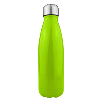 Komo Shiny Stainless Steel Drink Bottle Single Wall