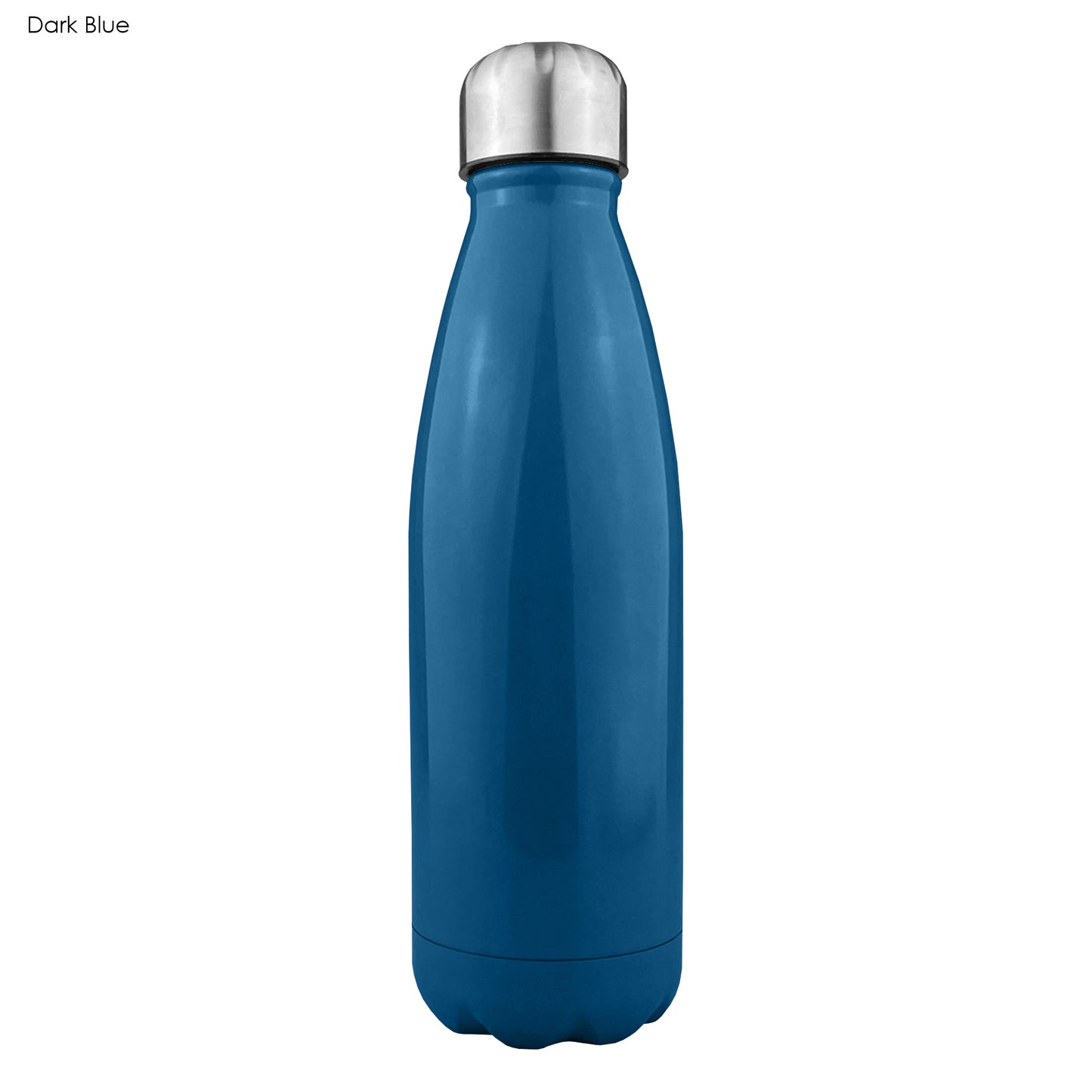 Komo Shiny Stainless Steel Drink Bottle Single Wall