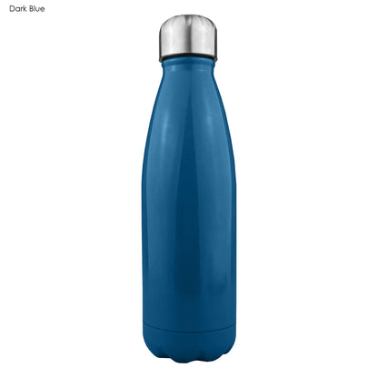 Komo Shiny Stainless Steel Drink Bottle Single Wall