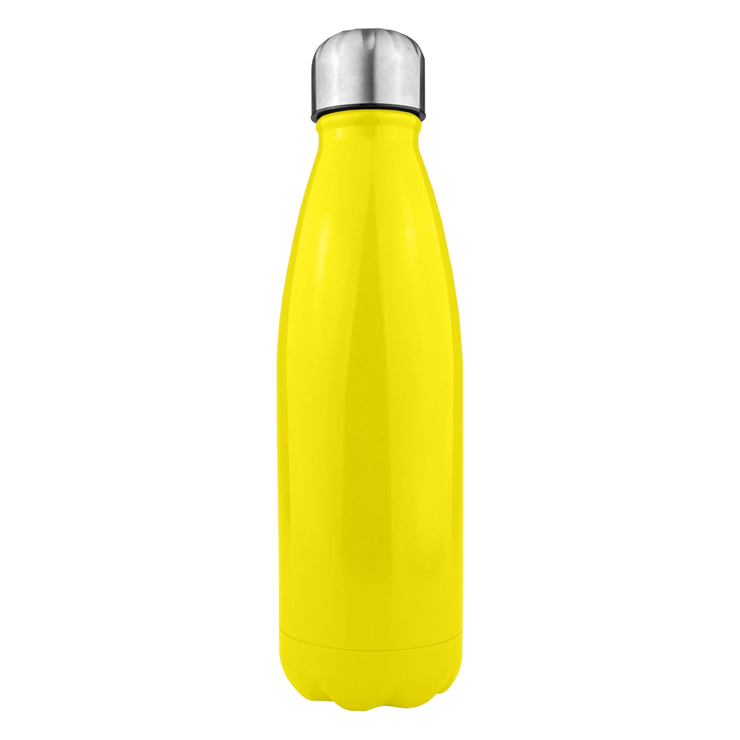 Komo Shiny Stainless Steel Drink Bottle Single Wall