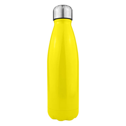 Komo Shiny Stainless Steel Drink Bottle Single Wall