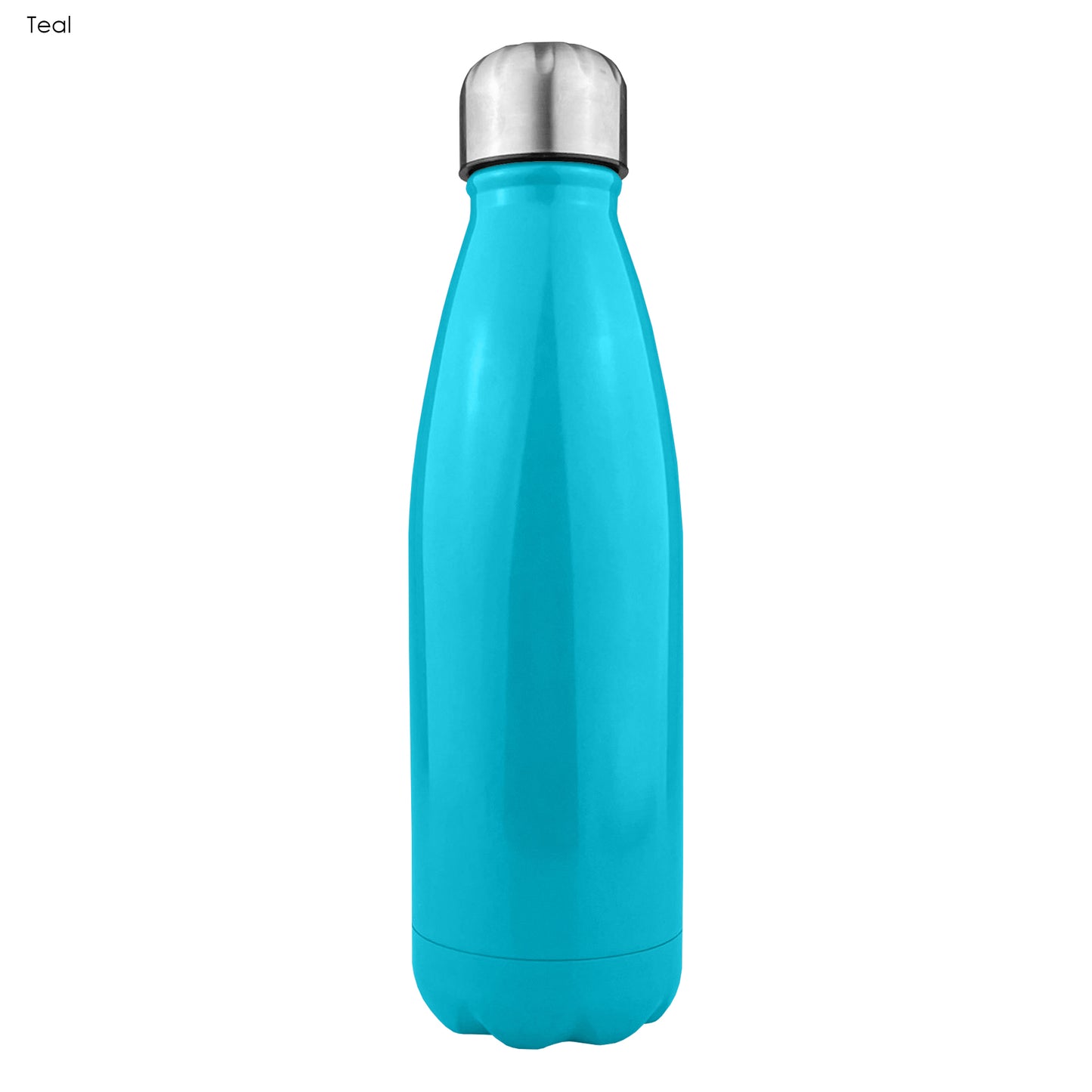 Komo Shiny Stainless Steel Drink Bottle Single Wall