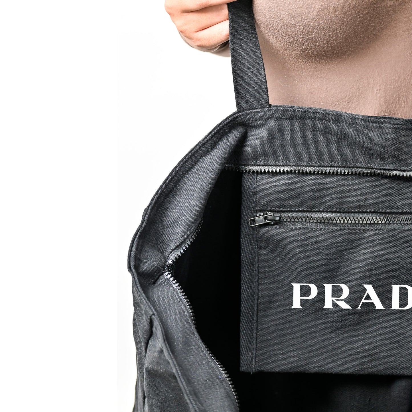 Lamar Recycled Large Tote Bag