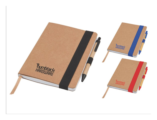 Enviro Notepad with Eco Pen