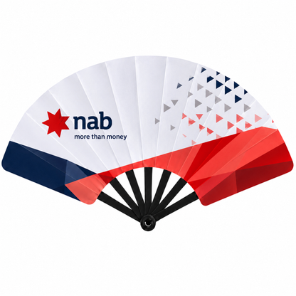 Plastic Hand Fan