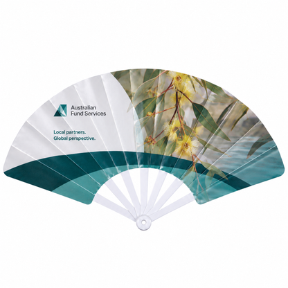Plastic Hand Fan