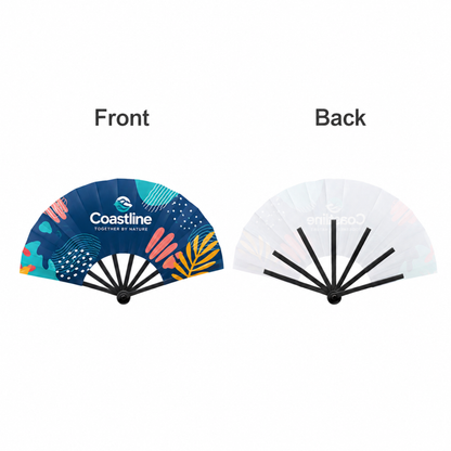 Plastic Hand Fan