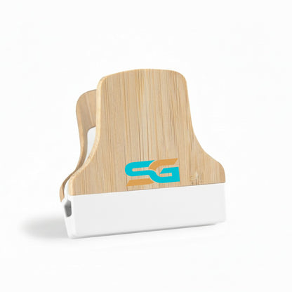 Bamboo Fridge Magnet Clip