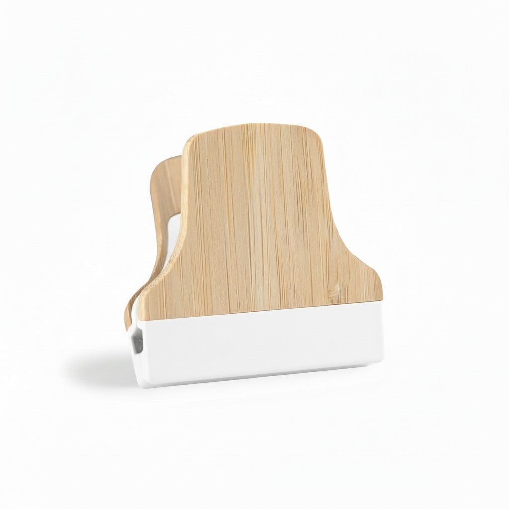 Bamboo Fridge Magnet Clip