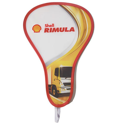 Full Colour Foldable Event Fans