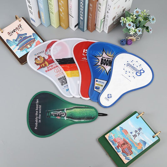 Full Colour Foldable Event Fans