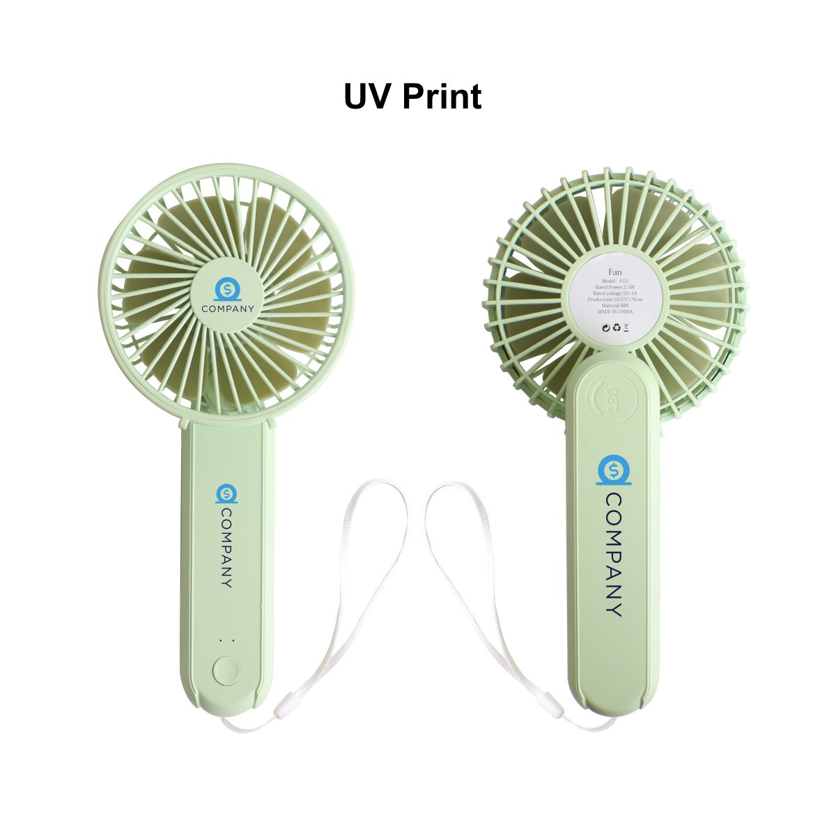 Foldable USB Handy Fans