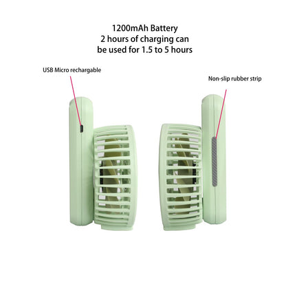 Foldable USB Handy Fans