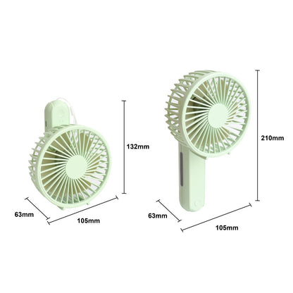 Foldable USB Handy Fans