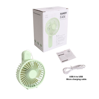 Foldable USB Handy Fans