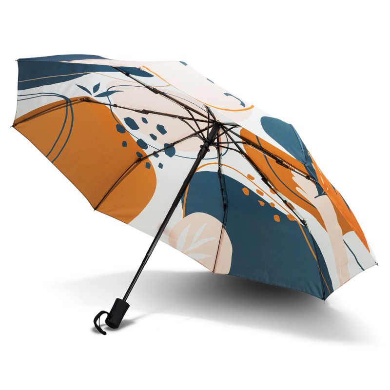 Full Colour Compact Umbrella 21”