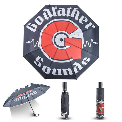 Full Colour Compact Umbrella 21”