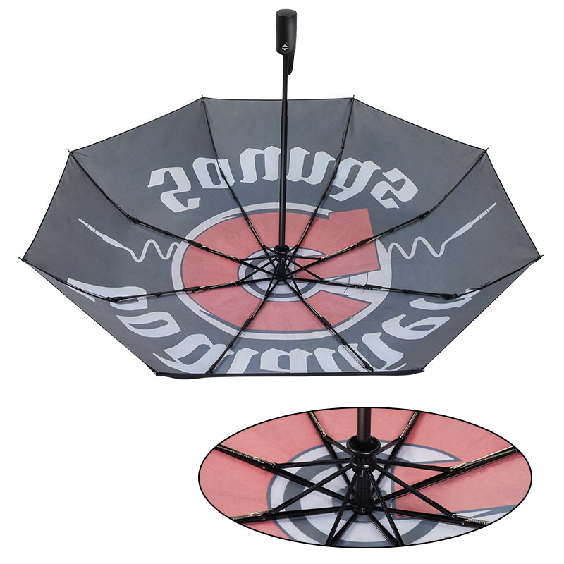 Full Colour Compact Umbrella 21”