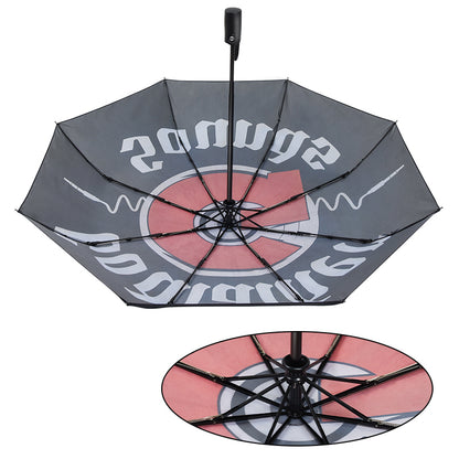 Full Colour Compact Umbrella 21”