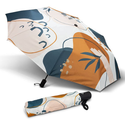 Full Colour Compact Umbrella 21”